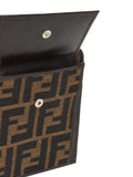 Pre-OwnedFendi Pre-Owned1990-2000s Zucca wallet purse