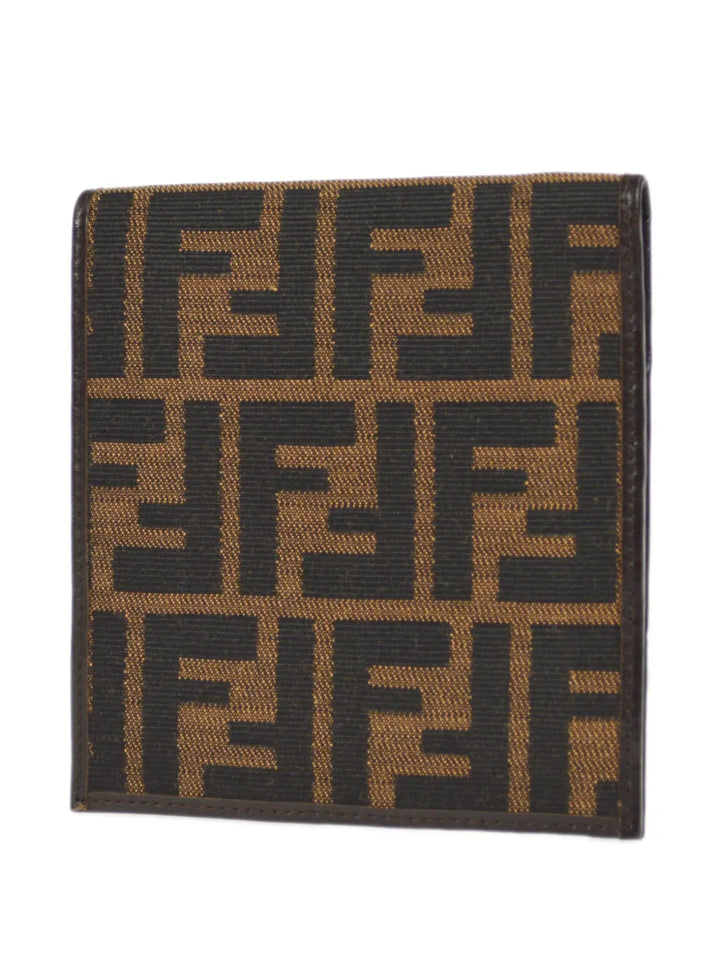 Pre-OwnedFendi Pre-Owned1990-2000s Zucca wallet purse