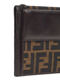Pre-OwnedFendi Pre-Owned1990-2000s Zucca wallet purse
