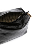 Uma Wangstructured cross-body leather bag