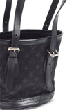 Pre-OwnedLouis Vuitton Pre-Owned2001 mini satin bucket bag