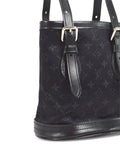 Pre-OwnedLouis Vuitton Pre-Owned2001 mini satin bucket bag