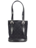 Pre-OwnedLouis Vuitton Pre-Owned2001 mini satin bucket bag