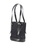 Pre-OwnedLouis Vuitton Pre-Owned2001 mini satin bucket bag