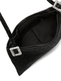 Benedetta BruzzichesTasche crystal-embellished mini bag