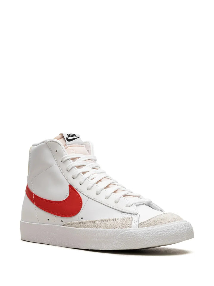 Blazer Mid 77 Vintage White/Picante Red Sneakers
