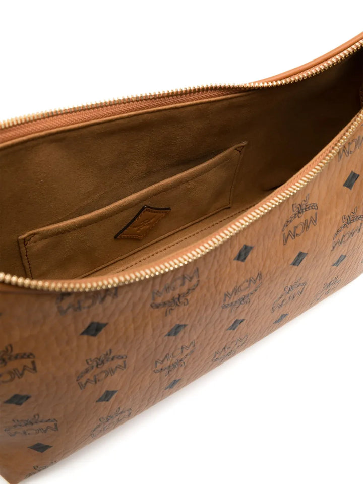 MCMsmall Aren Visetos shoulder bag