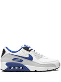 Air Max 90 White/Game Royal Sneakers - mens sneakers