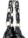 ANINE BINGlogo-embossed leather tote bag