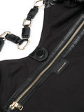 ANINE BINGlogo-embossed leather tote bag