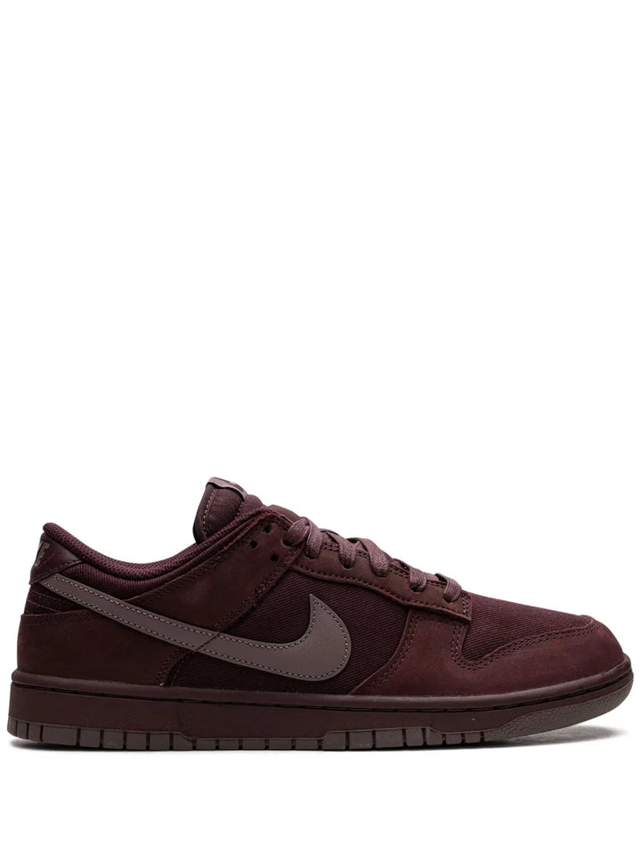Dunk Low Burgundy Crush Sneakers
