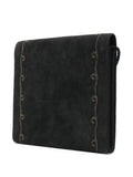 Pre-OwnedChristian Dior Pre-Owned1970s embroidered suede shoulder bag