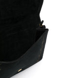 Pre-OwnedChristian Dior Pre-Owned1970s embroidered suede shoulder bag