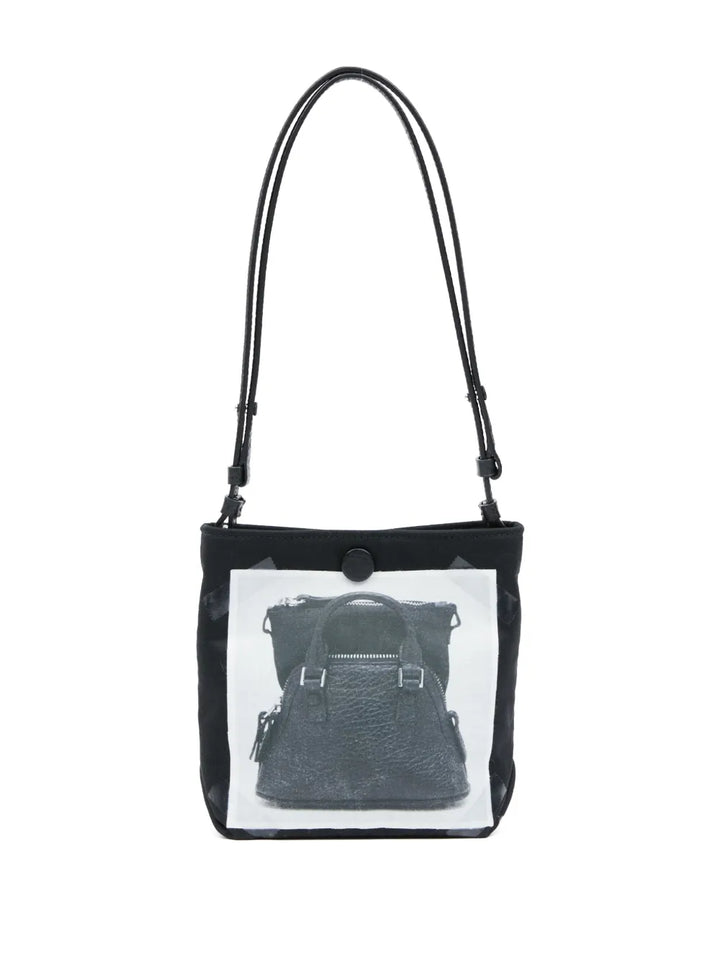 Maison MargielaTrompe L'oeil 5AC Baby messenger bag