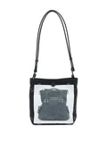 Maison MargielaTrompe L'oeil 5AC Baby messenger bag