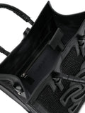 CasadeiBeaurivage raffia tote bag