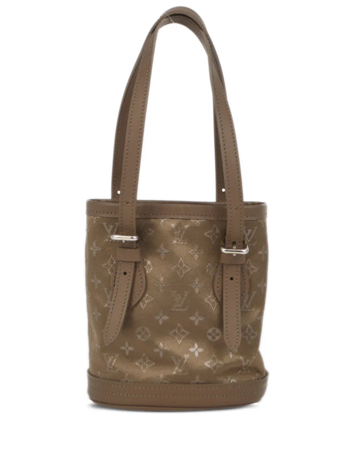 Pre-OwnedLouis Vuitton Pre-Owned2001 pre-owned Little Bucket handbag