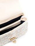 Aspinal Of LondonLottie tweed shoulder bag
