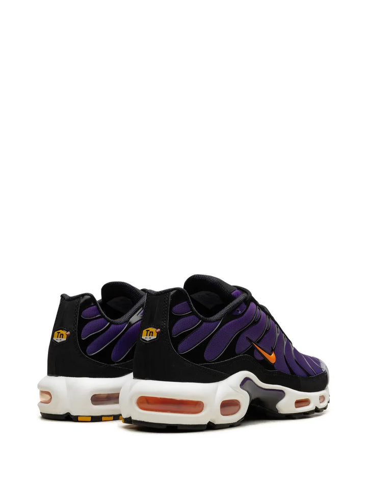 Air Max Plus Voltage Purple/Total Orange/Purple Agate Sneakers