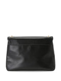 agn b. logo-clasp leather crossbody bag