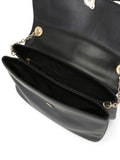 agn b. logo-clasp leather crossbody bag