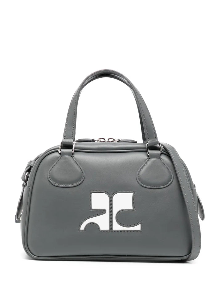 CourresReedition leather tote bag