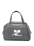 CourresReedition leather tote bag