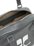 CourresReedition leather tote bag