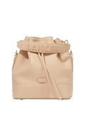 Lancelsmall Ninon leather bucket bag