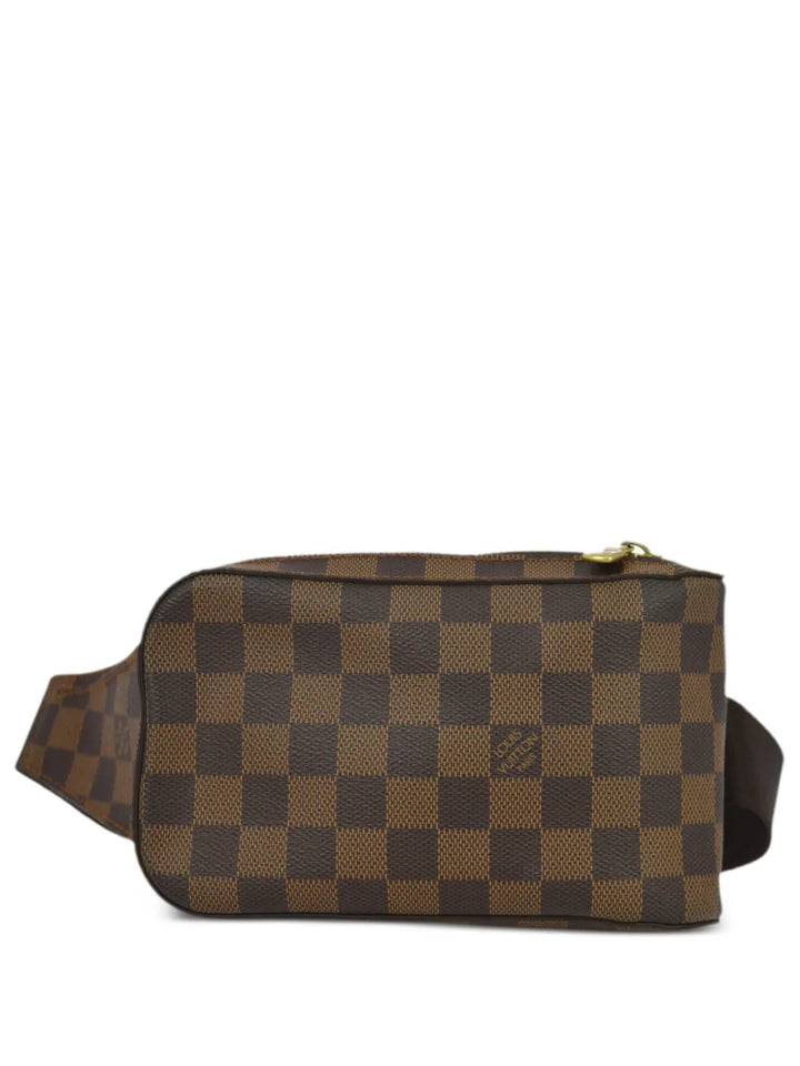 Pre-OwnedLouis Vuitton Pre-Owned2007 Geronimos belt bag