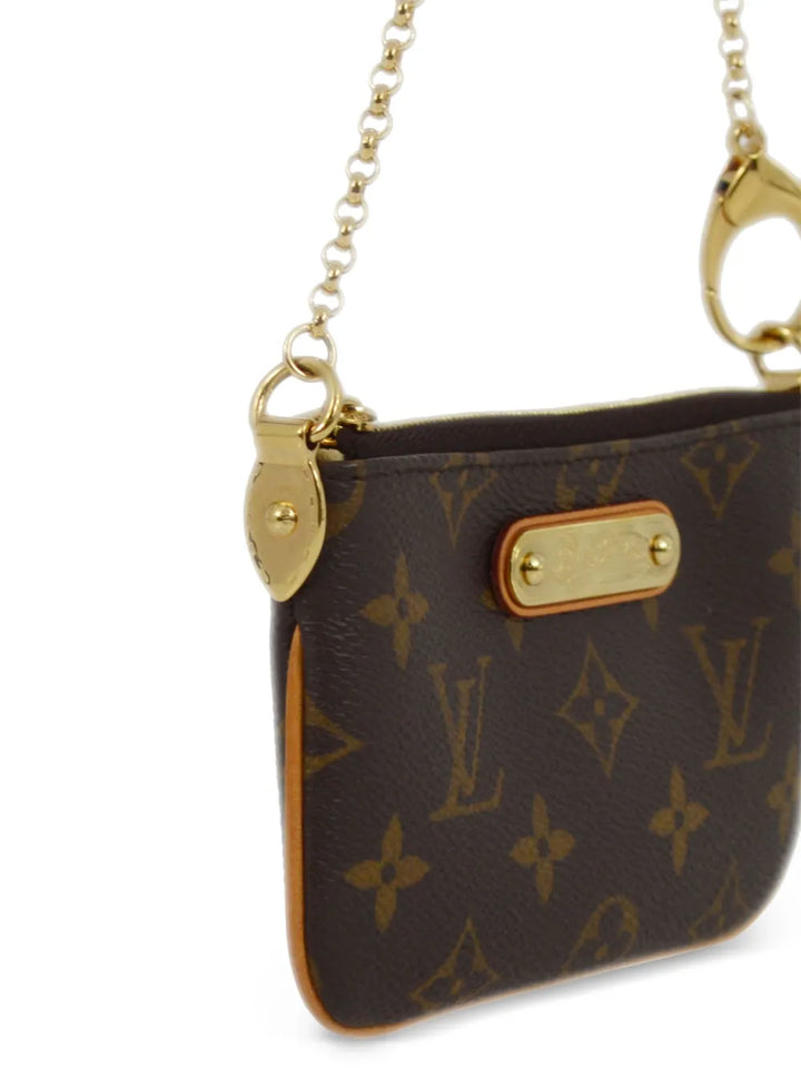 Pre-OwnedLouis Vuitton Pre-Owned2008 Pochette Milla PM clutch bag