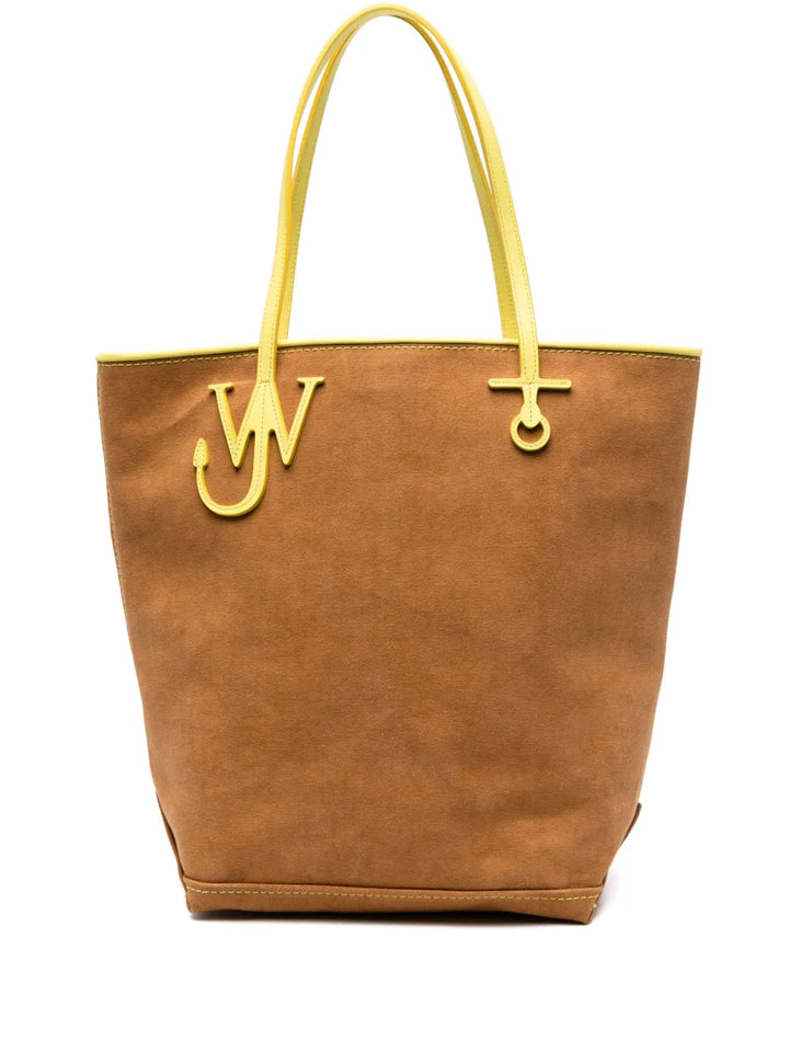 JW AndersonAnchor Tall canvas tote bag