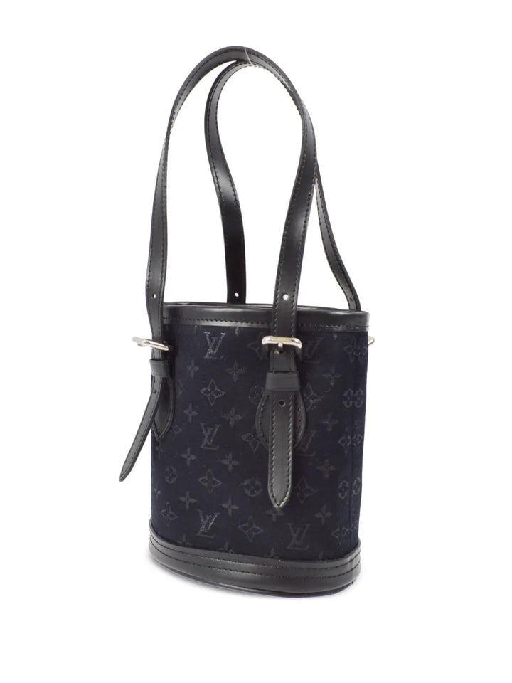 Pre-OwnedLouis Vuitton Pre-Owned2001 Little Bucket tote bag