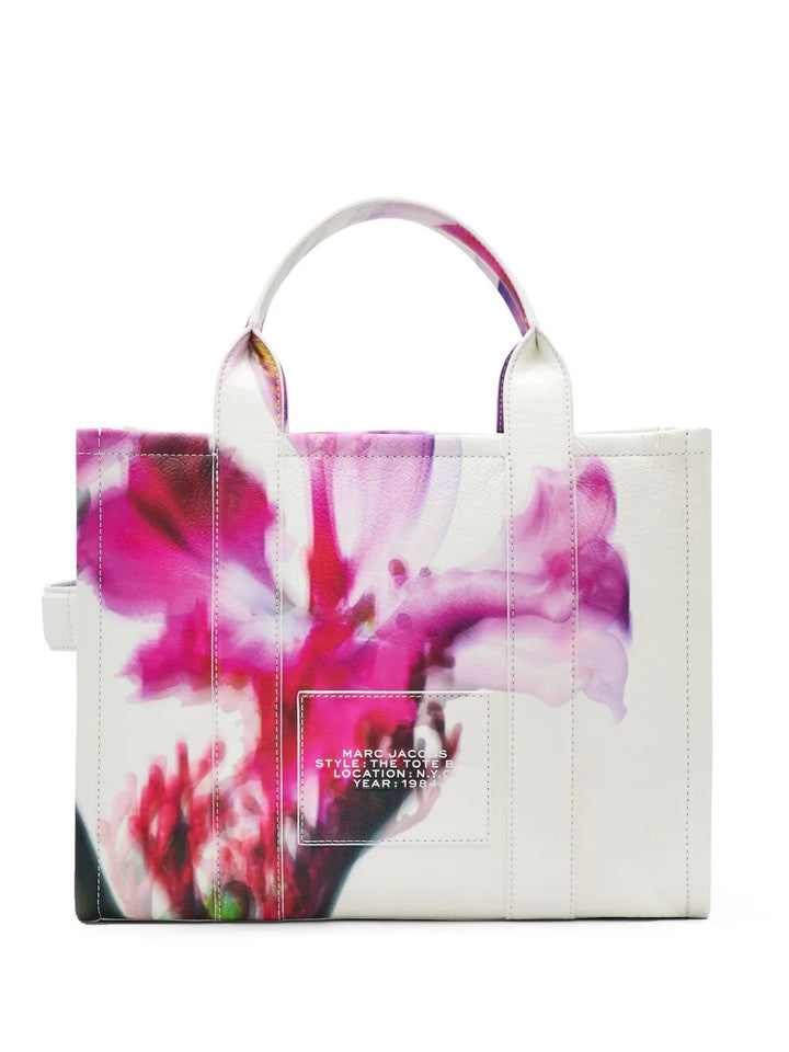 Marc JacobsThe Future Floral Leather Medium Tote bag