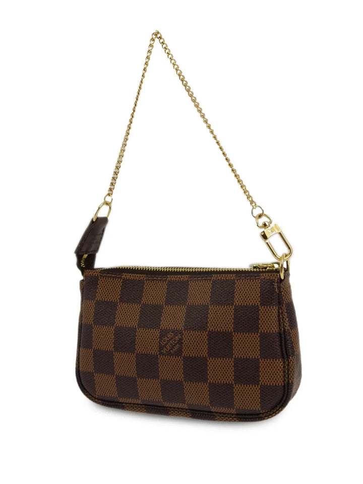 Pre-OwnedLouis Vuitton Pre-Owned2008 mini Pochette Accessoires clutch bag
