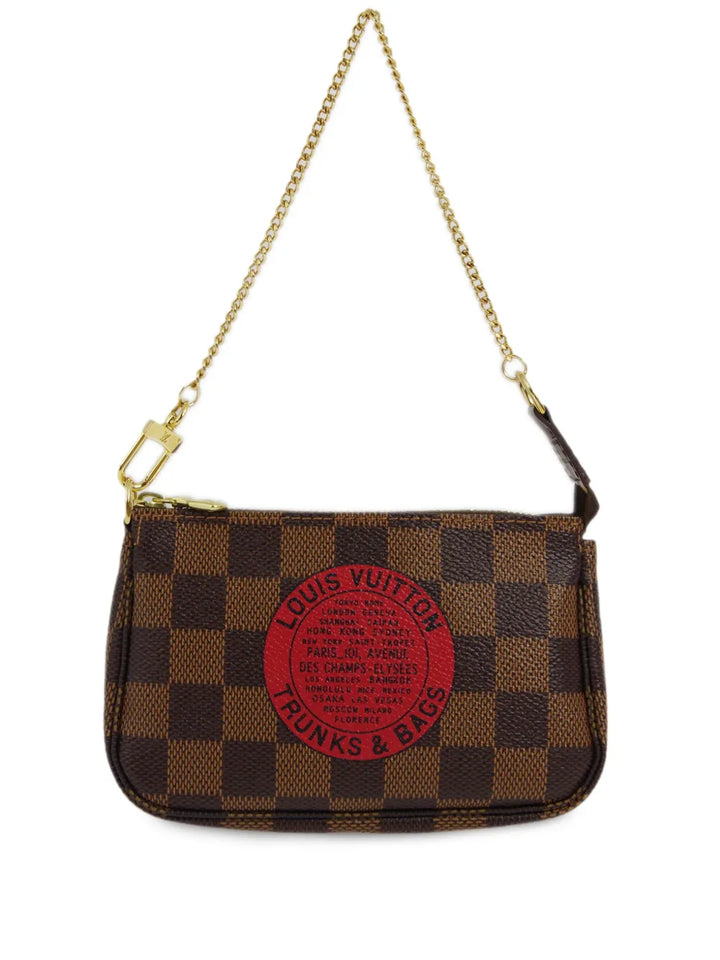 Pre-OwnedLouis Vuitton Pre-Owned2008 mini Pochette Accessoires clutch bag