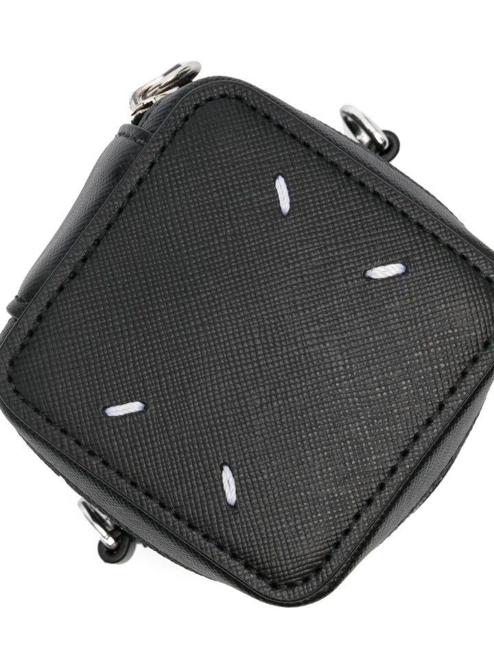 Maison MargielaFour-stitch geometric mini bag