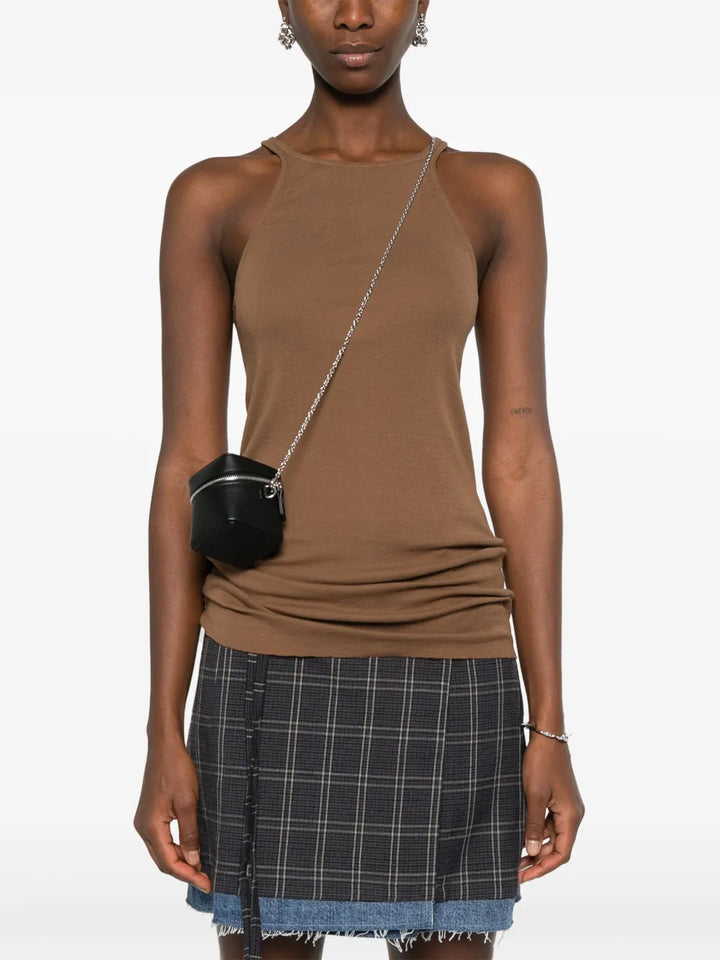 Maison MargielaFour-stitch geometric mini bag