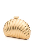 SimkhaiMonet shell-motif clutch bag
