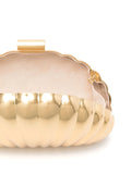 SimkhaiMonet shell-motif clutch bag