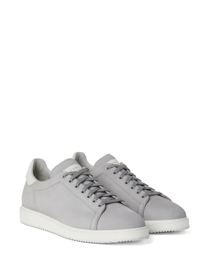 Brunello Cucinelli Leather Sneakers