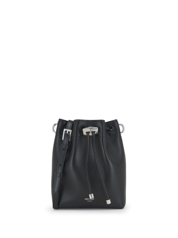 Jimmy Choomini Cinch leather bucket bag