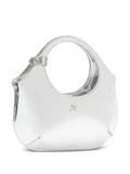 Courresmini Holy metallic-effect tote bag