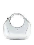 Courresmini Holy metallic-effect tote bag