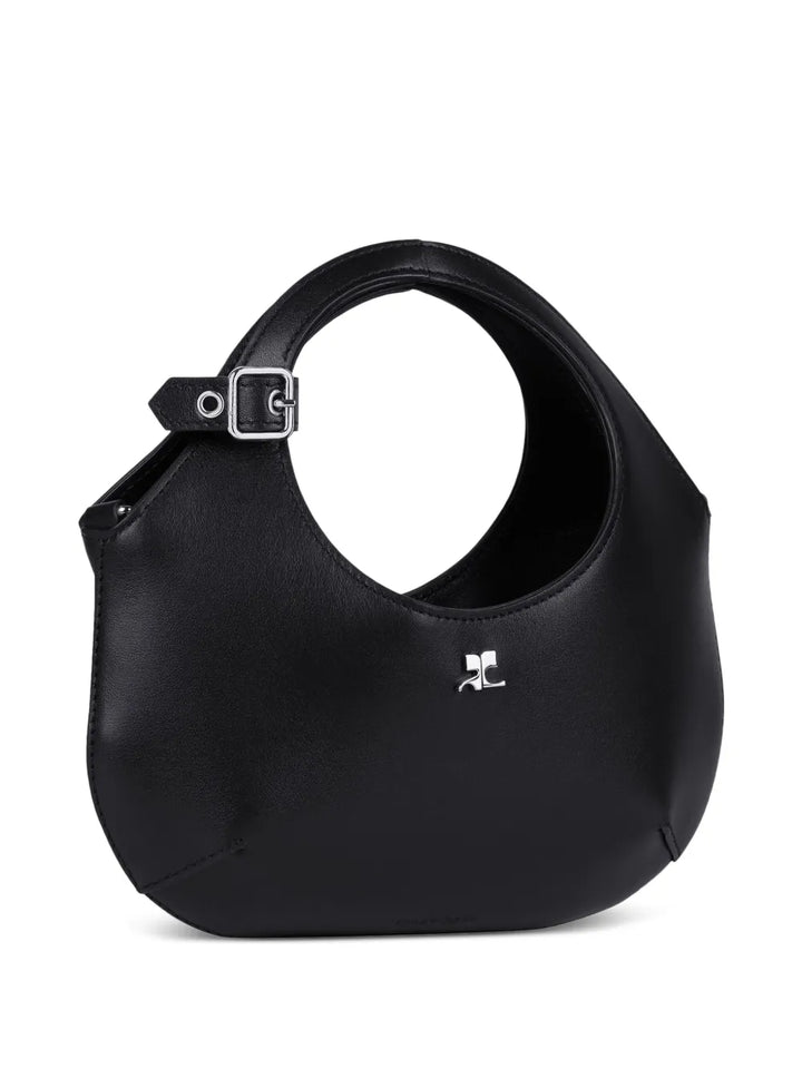 Courresmini Holy leather tote bag
