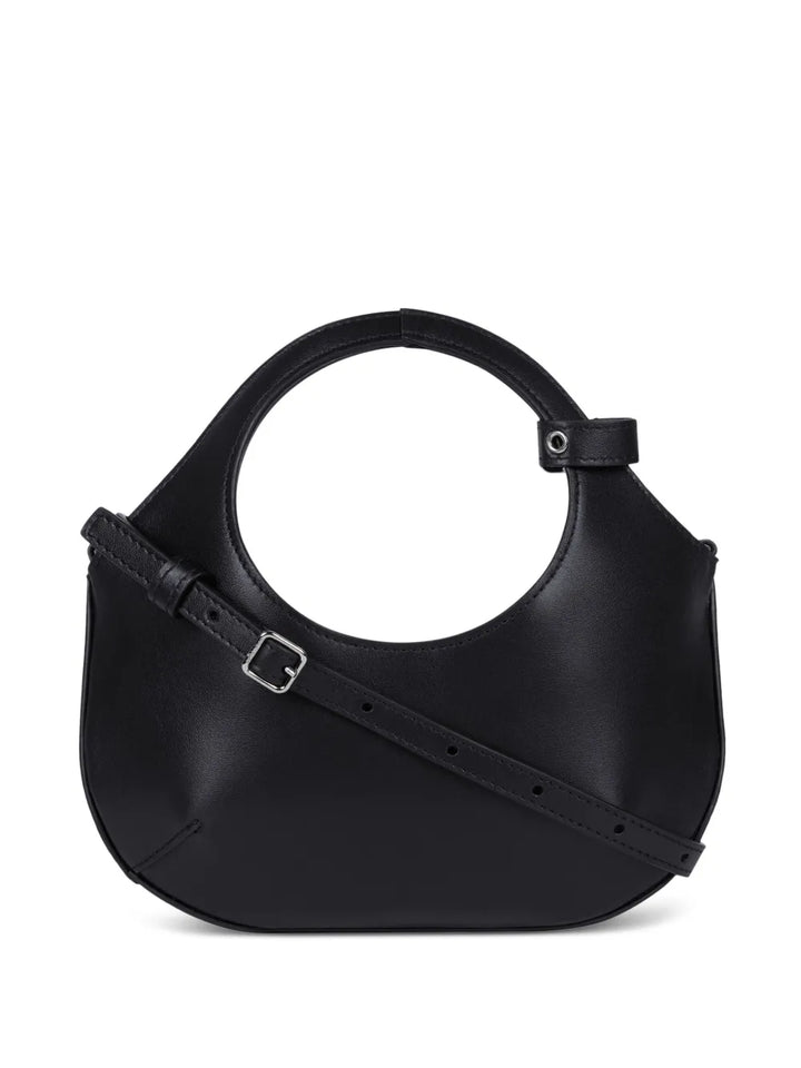 Courresmini Holy leather tote bag