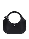 Courresmini Holy leather tote bag