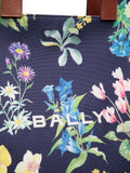 Ballyfloral print tote bag