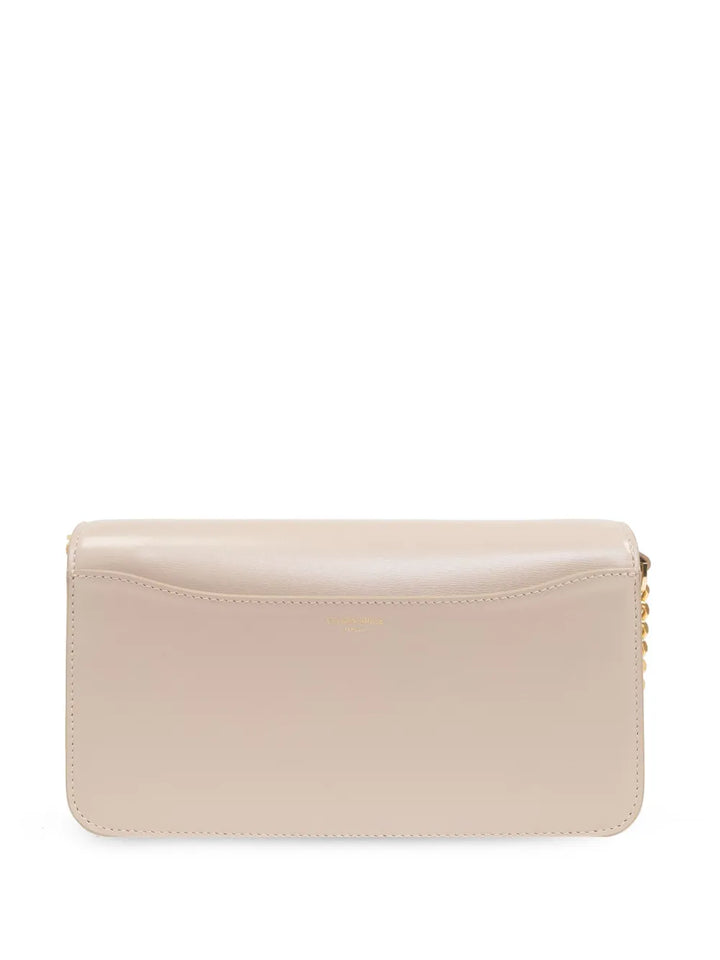 Golden Gooseleather shoulder bag