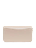 Golden Gooseleather shoulder bag